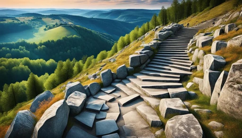 Ile schodów prowadzi na Szczeliniec Wielki? Zaskakujące liczby!