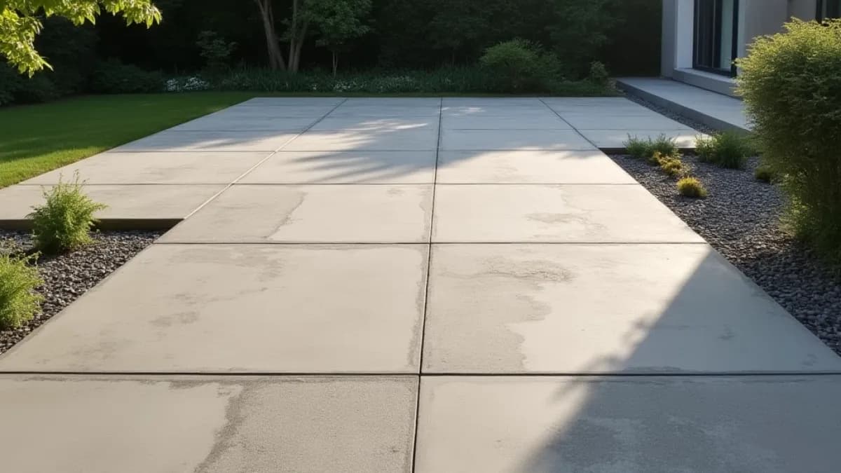 Ile kosztuje położenie betonu dekoracyjnego? Ceny, czynniki i różnice