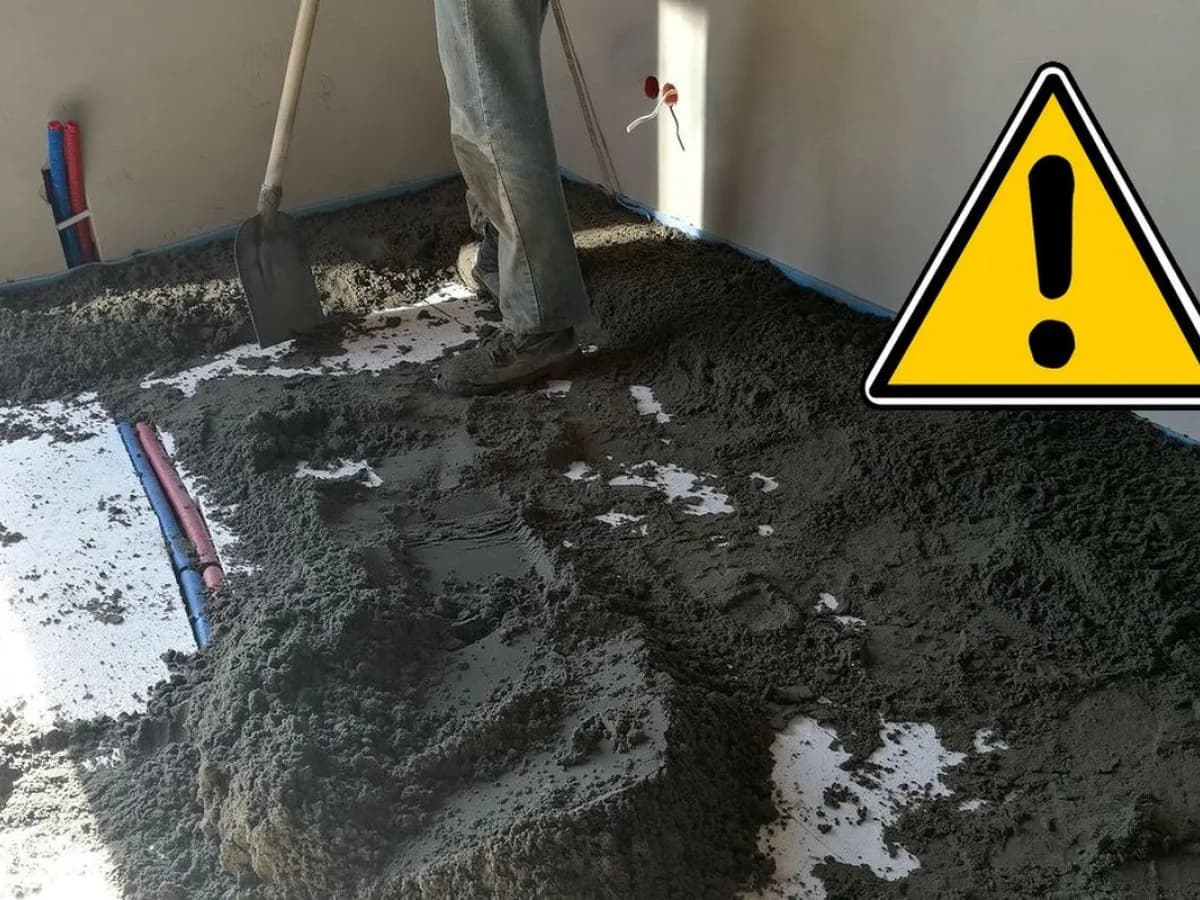 Wylewka betonowa kiedy panele? Dowiedz się, jak uniknąć błędów