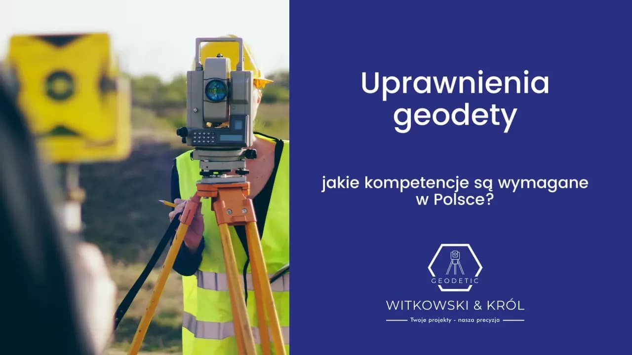 Jakie studia wybrać, aby zostać geodetą? Kluczowe informacje i wymagania