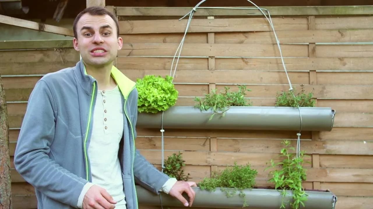 Jak zrobić kwietnik z rury PCV - proste kroki, by uniknąć błędów