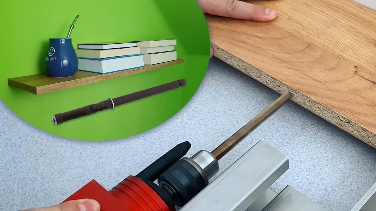 Jak zamontować półkę bez widocznych mocowań i cieszyć się estetyką wnętrza