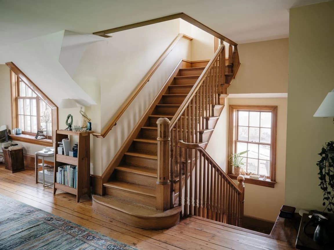 Ile drewna na schody? Oblicz dokładnie potrzebną ilość materiału