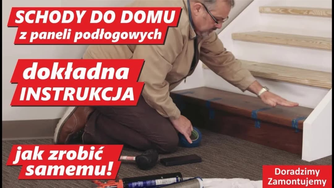 Jak położyć panele na schody - uniknij najczęstszych błędów montażu