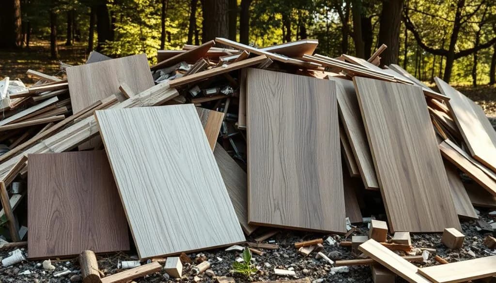 Panele podłogowe jako odpad – jak prawidłowo je utylizować?