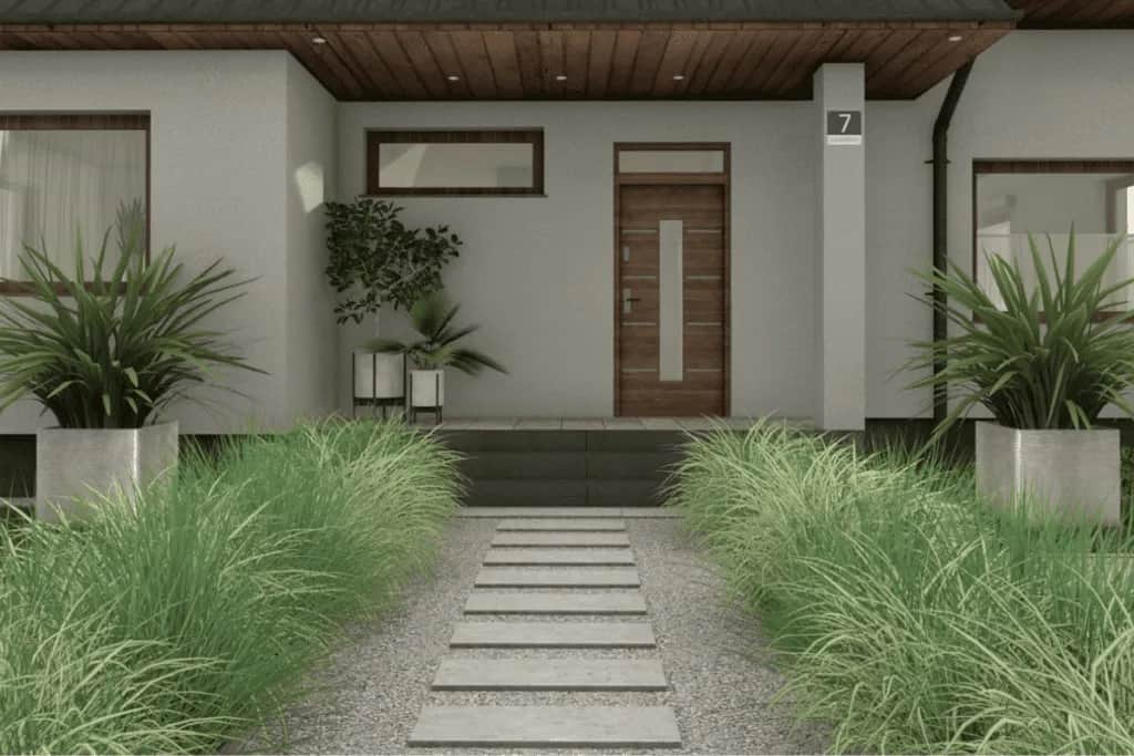 Co postawić na schodach przed domem, aby były bezpieczne i piękne?