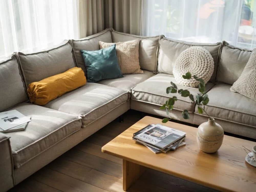 Jak łączyć poduszki dekoracyjne, aby uniknąć chaosu we wnętrzu