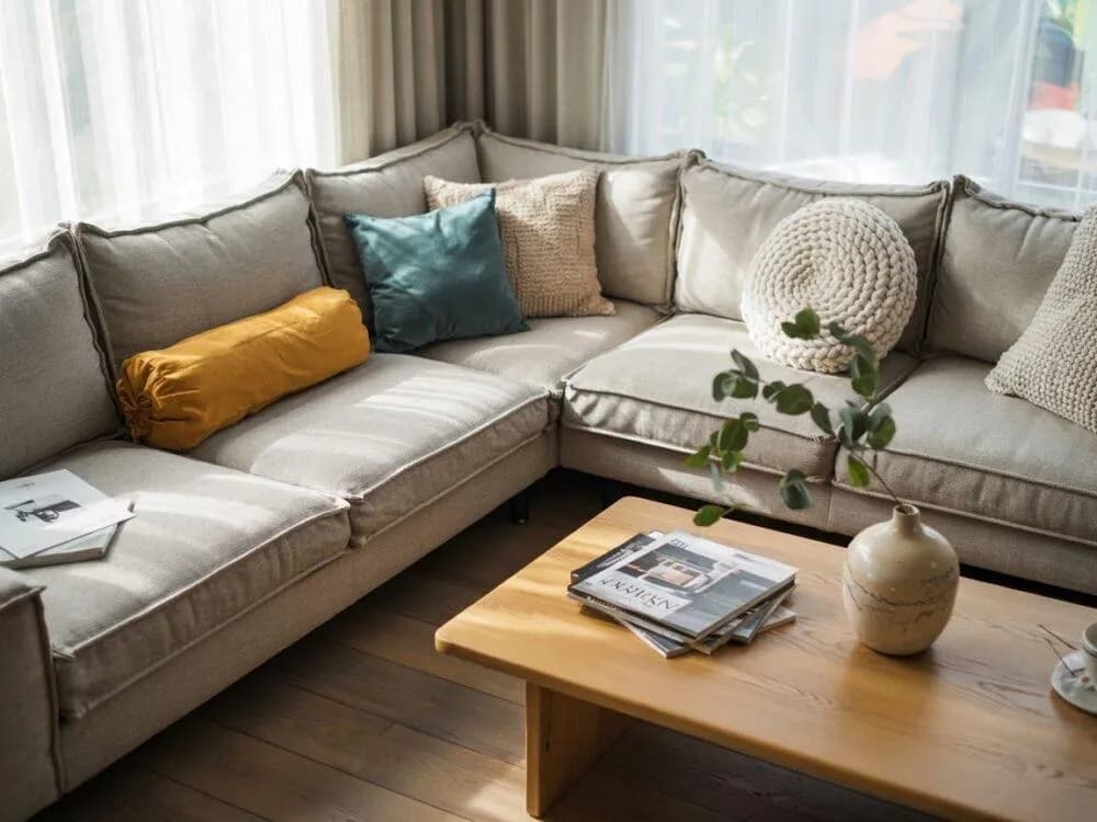 Jak łączyć poduszki dekoracyjne, aby uniknąć chaosu we wnętrzu