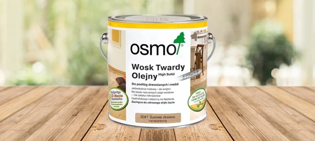 Jak nałożyć wosk dekoracyjny Osmo, aby uniknąć błędów i uzyskać efekt